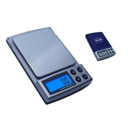 Amw Scalemate Dual Range 500G Scale Blue